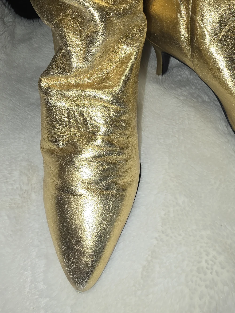 FP COLLECTION sloane slouch boots